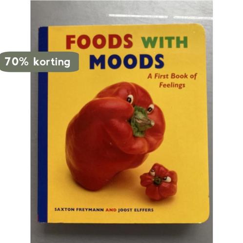 Foods With Moods 9781338194418 Joost Elffers, Boeken, Taal | Engels, Zo goed als nieuw, Verzenden