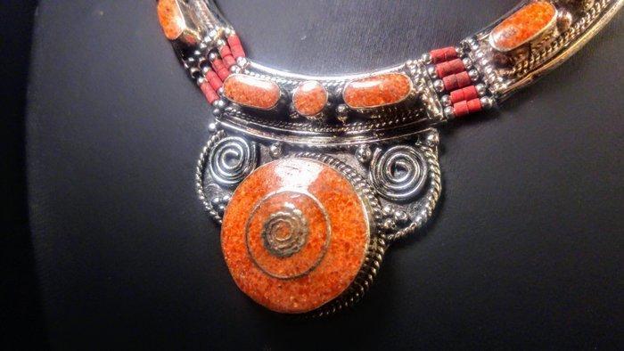 Vintage Berber ketting - Halsketting, Verzamelen, Mineralen en Fossielen