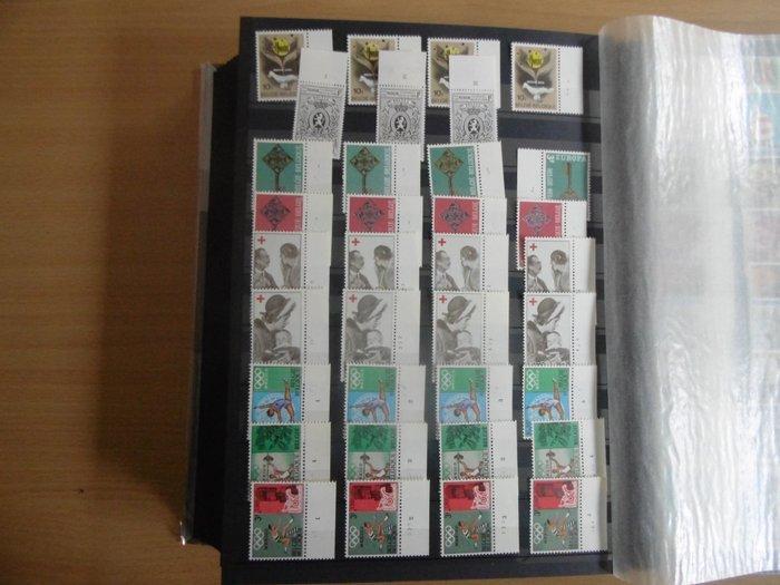 België 1968 - De quasi volledige jaargang 1968 met de, Postzegels en Munten, Postzegels | Europa | België