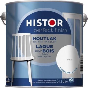 Histor Perfect Finish Houtlak Zijdeglans RAL 7016 | beschikbaar voor biedingen