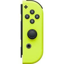 Originele Nintendo Switch Joy Con Geel Rechts, Games en Spelcomputers, Spelcomputers | Nintendo Switch, Zo goed als nieuw, Ophalen of Verzenden