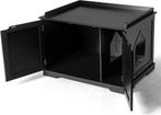 MaxxPet Houten kattenhuis - katten bench 75x53x52cm, Ophalen of Verzenden, Nieuw, Gesloten