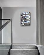 AVA Design - Waves in silver Premium design, Antiek en Kunst