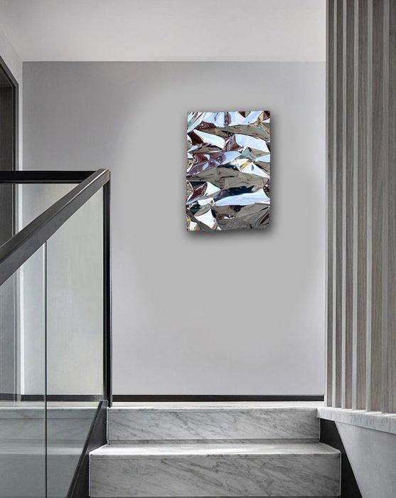 AVA Design - Waves in silver Premium design, Antiek en Kunst, Kunst | Designobjecten