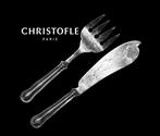 Christofle - Serveerset voor vis (2) - Verzilverd, Antiek en Kunst