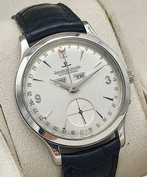 Jaeger-LeCoultre - Master Calendar Triple Date - 140.8.87 -, Handtassen en Accessoires, Horloges | Heren