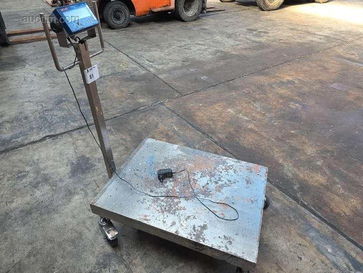 Platform weegschaal Allscales ISC-XS, Bricolage & Construction, Outillage | Autres Machines, Enlèvement