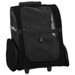 vidaXL Huisdierentrolley 3-in-1 48x32x57 cm oxford stof, Verzenden, Nieuw