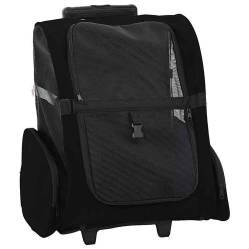 vidaXL Huisdierentrolley 3-in-1 48x32x57 cm oxford stof, Dieren en Toebehoren, Overige Dieren-accessoires, Nieuw, Verzenden