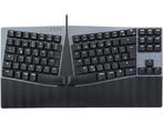 Veiling - Perixx PERIBOARD-335BR DE, ergonomisch mech. toets, Computers en Software, Toetsenborden, Nieuw