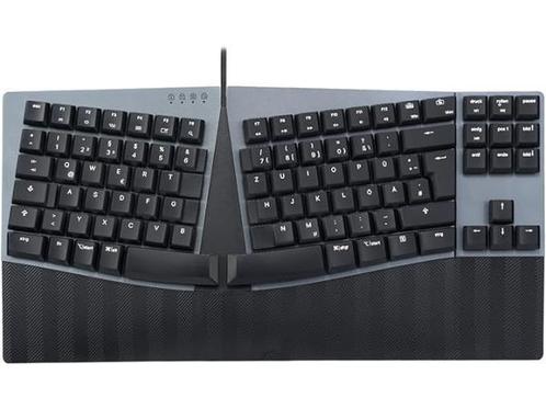 Veiling - Perixx PERIBOARD-335BR DE, ergonomisch mech. toets, Computers en Software, Toetsenborden