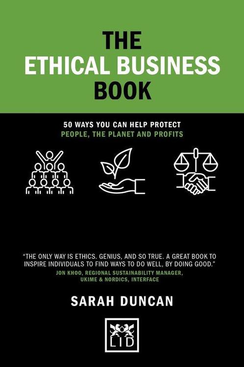 The Ethical Business Book 9781912555581 Sarah Duncan, Boeken, Taal | Engels, Gelezen, Verzenden