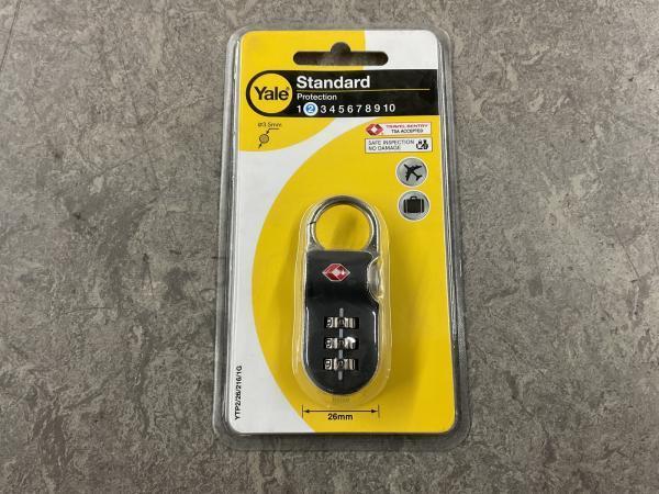 Veiling - 10x Yale travel hangslot 26mm YTP2/26/216/1G, Diensten en Vakmensen, Reparatie en Onderhoud | Sloten