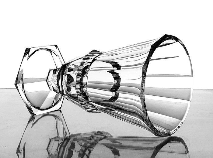 Val Saint Lambert - Vaas - Kristal, Antiek en Kunst, Antiek | Glaswerk en Kristal