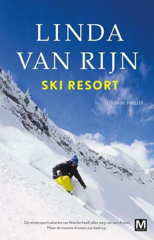 Ski resort (9789460682773, Linda van Rijn) (Linda van Rijn), Antiek en Kunst, Antiek | Boeken en Manuscripten, Verzenden