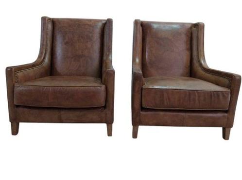 Fauteuil (2) - Bont, Hout - Set van fauteuils, Antiek en Kunst, Curiosa en Brocante