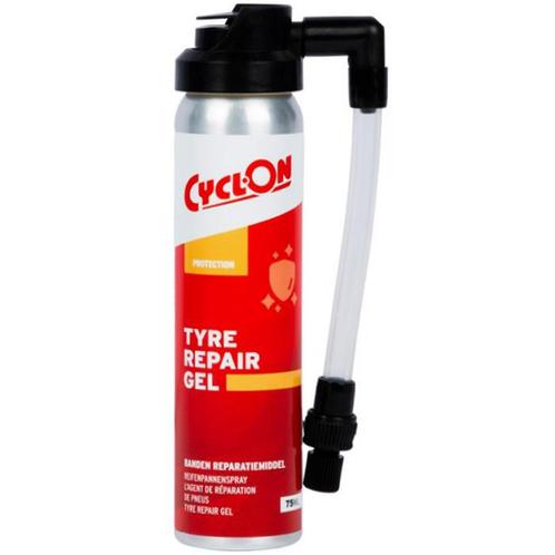 CyclOn Tyre Repair Gel Fietsband Reparatie 75ml, Fietsen en Brommers, Fietsaccessoires | Overige Fietsaccessoires, Nieuw, Verzenden