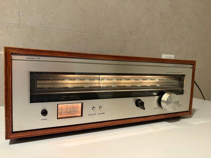 Luxman - T-33 Tuner, TV, Hi-fi & Vidéo, Radios