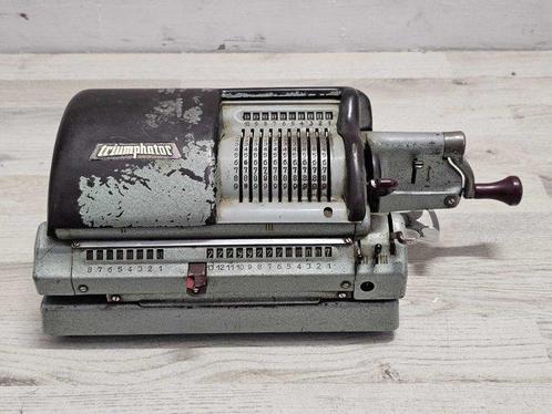 Triumphator CRN2 - Calculatrice - 1950-1960, Antiek en Kunst, Kunst | Designobjecten