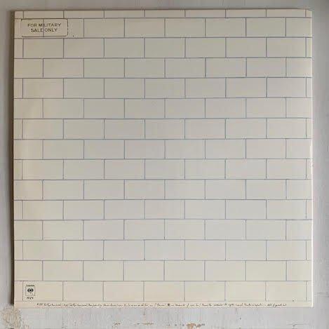 Pink Floyd - The Wall - USA Pressing Promo for Military Only, CD & DVD, Vinyles Singles