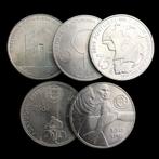 Portugal. 7½ Euros Circulating 2016/2019, 5x Commemorative