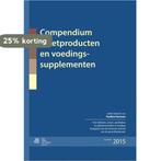 Compendium dieetproducten en voedingssupplementen, Livres, Verzenden