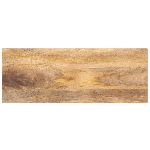 Massief Houten Tafelblad 90x40 - Tweede Kansje - Stockopr..., Huis en Inrichting, Tafelonderdelen, Minder dan 50 cm, Tafelblad