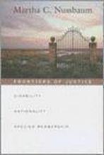 Frontiers of Justice 9780674019171 Martha C. Nussbaum, Boeken, Verzenden, Gelezen, Martha C. Nussbaum
