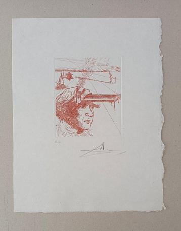 Salvador Dali (1904-1989) - Thomas Edison