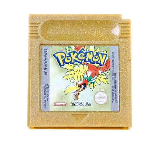 Pokemon Gold [Gameboy Color], Games en Spelcomputers, Games | Nintendo Game Boy, Verzenden