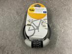 Veiling - 6x Yale fietsslot met cijfercode 120cm, Motos, Accessoires | Cadenas
