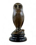 Milo (1910-1978) - sculptuur, Beautiful Owl - 25 cm - Brons,