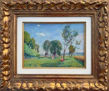 Ramon Barnadas Fábregas (1909–1981) - Picnic en el campo