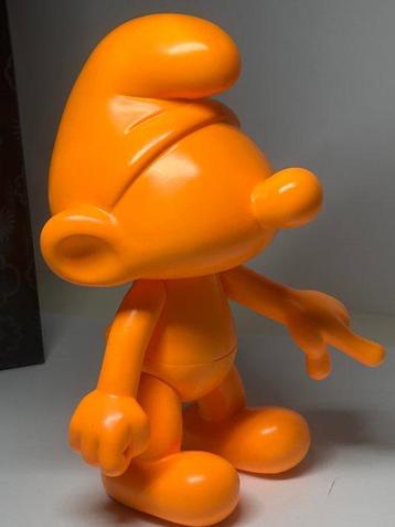 leblon delienne - Peyo - Leblon Delienne - Escultura, Smurf- beschikbaar voor biedingen