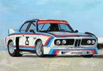 FransmanART (1972) - BMW 3.0 CSL racing 24 hours Le Mans, Nieuw