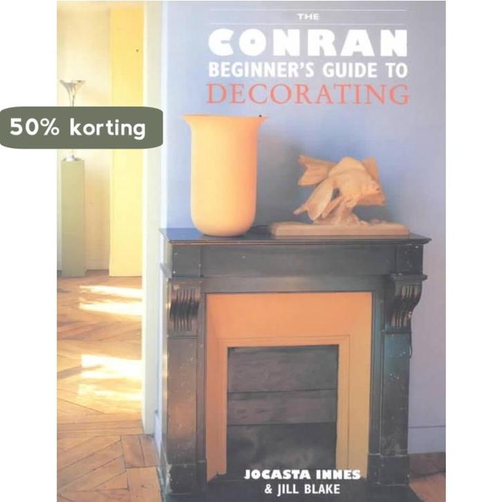 The Conran Beginners Guide to Decorating 9781850293002, Livres, Langue | Anglais, Envoi