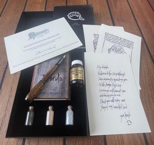 Bram Stokers Dracula coffret collector - Sans Prix de, Verzamelen, Pennenverzamelingen