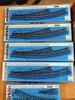 Märklin H0 - 5140, 5202, 5121, 5117, 5128 - Modeltreinsporen