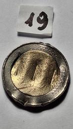 Europa. 2 Euro 2000 (3 coins with cancellation marks), Postzegels en Munten, Munten | Europa | Euromunten