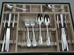 Christofle - Bestekset (126) - Touraine - Verzilverd, Antiek en Kunst