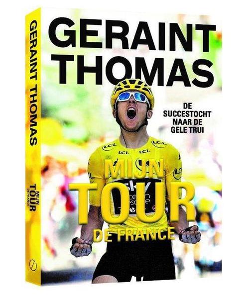 Geraint Thomas 9789493160019, Boeken, Sportboeken, Zo goed als nieuw, Verzenden