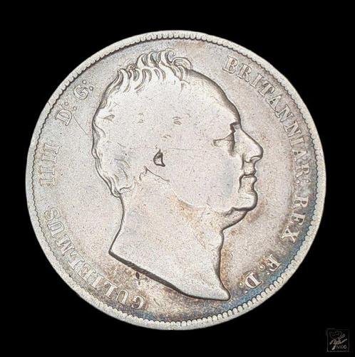 Verenigd Koninkrijk. William IV. Half Crown 1836 (Zonder, Postzegels en Munten, Munten | Europa | Niet-Euromunten