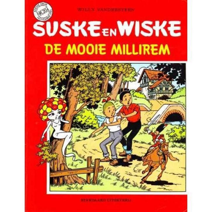 Mooie millirem met zegel 9789002153259 Willy Vandersteen, Boeken, Stripverhalen, Gelezen, Verzenden