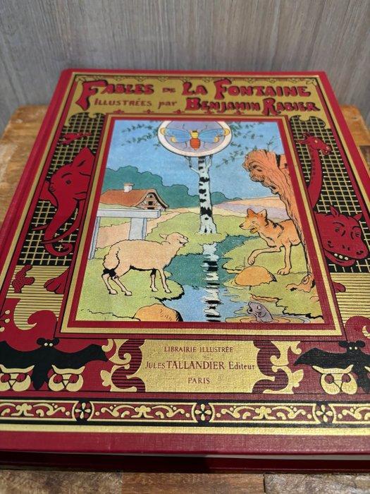 La Fontaine / Benjamin Rabier - Fables de La Fontaine –, Antiek en Kunst, Antiek | Boeken en Manuscripten