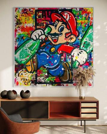 Mikko (1982) - Super Mario Bros Dom Perignon Lover - XL (No