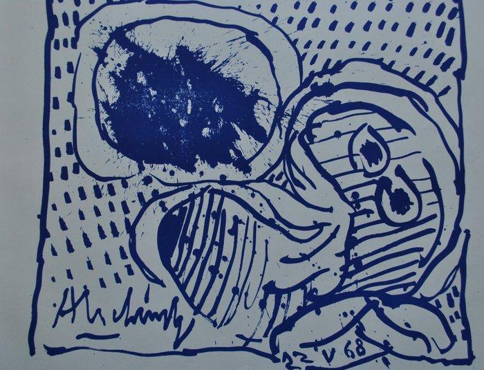 Pierre Alechinsky (1927) - Mai 1968 : Il est pour létudiant, Antiek en Kunst, Antiek | Overige Antiek