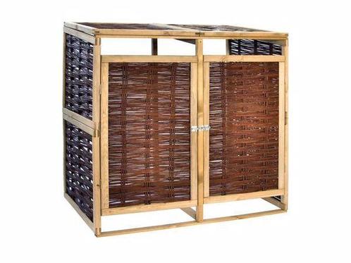 Veiling - VidaXL Dubbele containerberging 80x137x135cm, Doe-het-zelf en Bouw, Containers