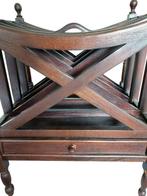 Tijdschriftenhouder - Canterbury Magazine Rack - Hout, Antiek en Kunst, Curiosa en Brocante