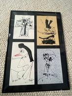 Antonio Saura (1930-1998) - Tríptico de Ámsterdam