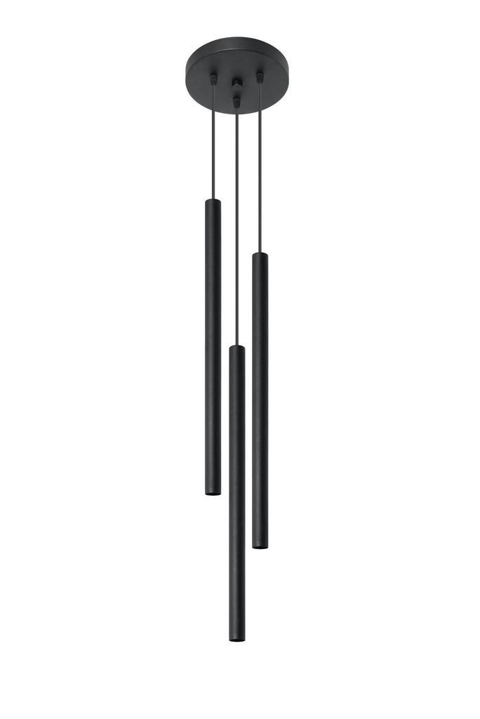 Hanglamp Julie 3-lichts | NADUVI Collection, Huis en Inrichting, Lampen | Hanglampen, Nieuw, Overige materialen, Verzenden